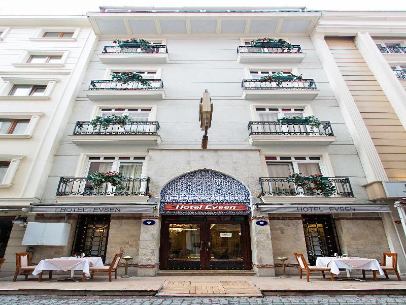 Hotel Evsen (Adults Only) Istanbul Exterior photo